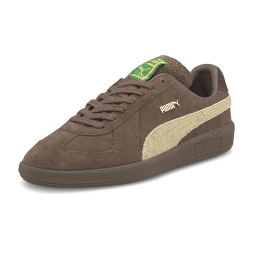 PUMA Mens Army Trainer Bonanza Lace Up Sneakers Shoes Casual - Brown2