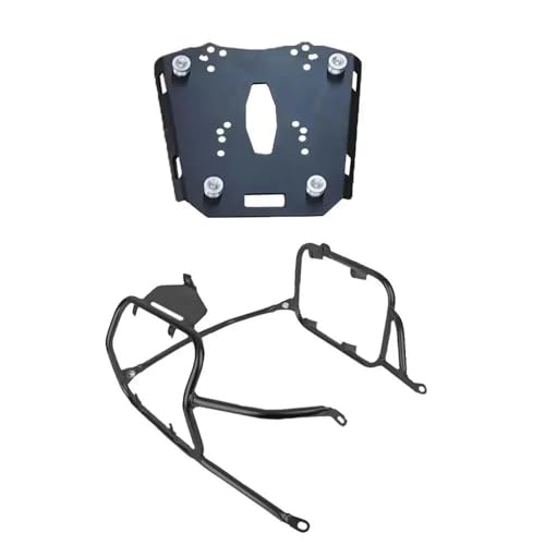 Soporte de maleta lateral para VOGE DS525X chasis de acero con acabado premium