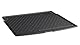 Gledring Rubbasol (Gummi) Kofferraumwanne kompatibel mit Audi Q5 (GU) MHEV 2025- exkl. Sportback, Schwarz