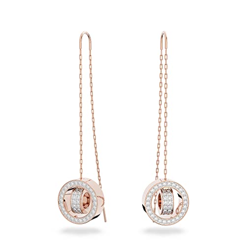 Swarovski Hollow Collection Drop Earrings