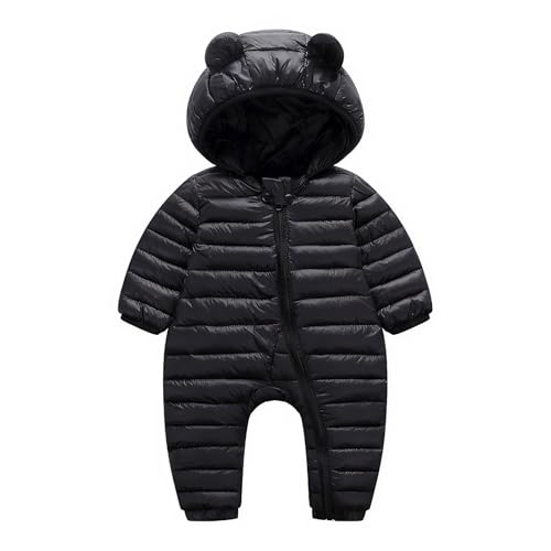 Combinaison de neige bébé haut de gamme WYTbaby doudoune d'hiver chaude et confortable
