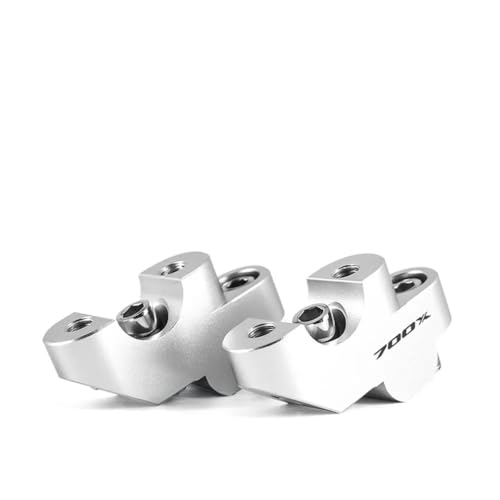 Rehausseur guidon arrière NC700X 2012-2013 en aluminium avec collier