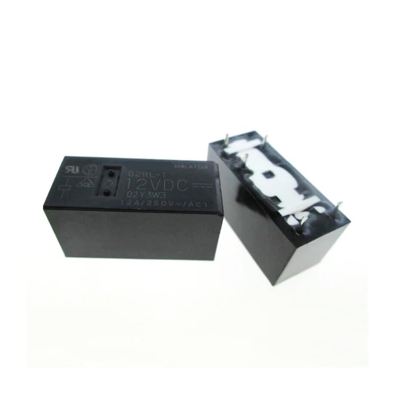 Relais 12V CC commande domotique et commutateur 12A 250V CA 5 broches