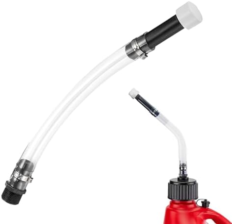 Amazon.com: Gas Can Replacement Spout Hose Fits VP Racing Fuel Jug, Gas ...