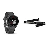 brustgurt polar h7 Produkt 2: Garmin Premium-Herzfrequenz-Brustgurt überträgt Herzfrequenzdaten in Echtzeit via Bluetooth Low Energy und ANT+