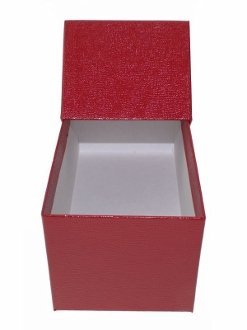 Caja Roja Grande para Billetes 8.25x4x3.62 miniatura 4
