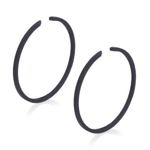 Anillo de pistón para Echo SRM-225 y modelos compatibles en pack de 2 unidades 4