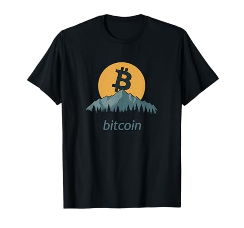 BITCOIN BTC CRYPTOMONEDAS SATOSHI Camiseta