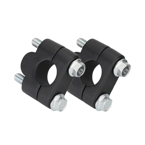 Riser de guidon moto 22mm avec couvercle de serrage universel pour support Dirt Bike