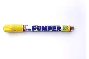 The Pumper Heavy Duty Industrial Marker - Yellow: Empowering Precision Marking