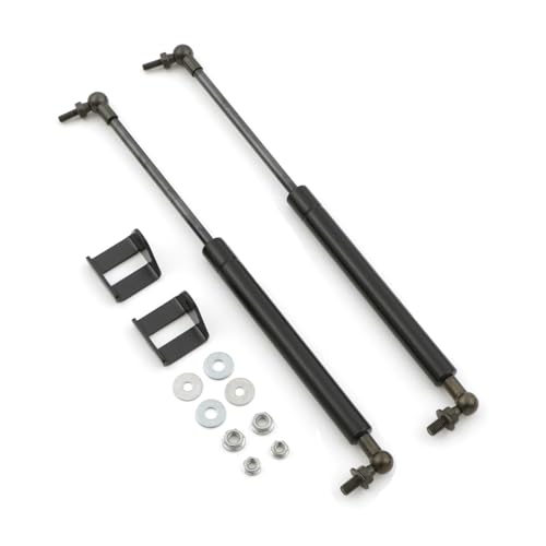 Image of Gas Powered Bonnet Struts for Nissan Navara D23 NP300 2015+
