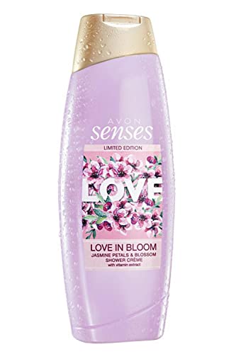 Pack of 6 Avon Senses Shower Gels and Cremes – lucky dip mix for men and women - 6 x 500ml