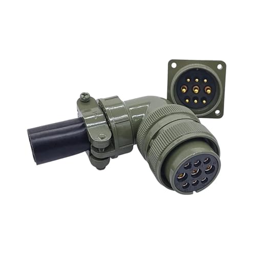Prise MIL STD MS3102A pour câblage de panneaux de commande d'atelier - 3