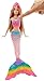 Barbie Dreamtopia, muñeca Sirena Luces de Arcoíris, regalo para niñas y niños...
