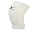 Mizuno Team Rodillera, Unisex Adulto, Blanco, S