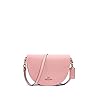 Coach-Womens-Ellen-Crossbody-Bag Coach Womens Ellen Crossbody Bag (Bubblegum)