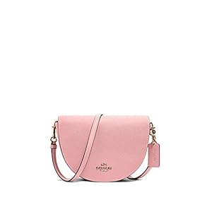 Coach-Womens-Ellen-Crossbody-Bag Coach Womens Ellen Crossbody Bag (Bubblegum)