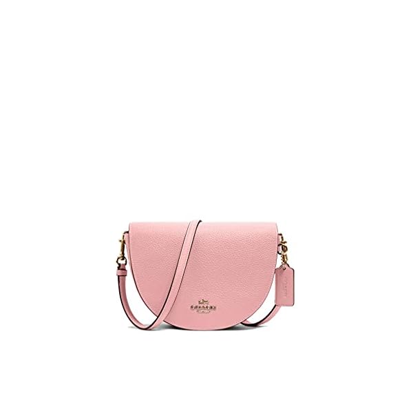 Coach-Womens-Ellen-Crossbody-Bag Coach Womens Ellen Crossbody Bag (Bubblegum)