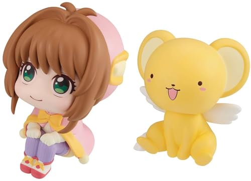 Megahouse-Lookup Cardcaptor Sakura Sakura Kinomoto [with Kero-chan] Figure