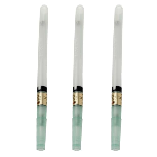 3Pcs Soldering Rosin Flux Pen, BON-102 Refillable Brush Tip Pen for PCB Board Soldering