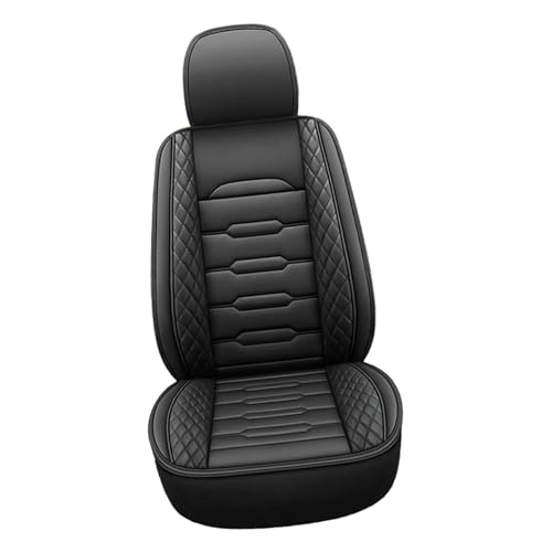 Fewnvwa Funda Para Asiento De Excavadora, Cuero Sintético, Repuesto, Fácil Instalación, Fijación Resistente, Negro