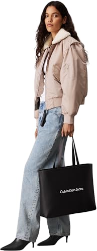 Calvin Klein Women's Sculpted Tote Handbag