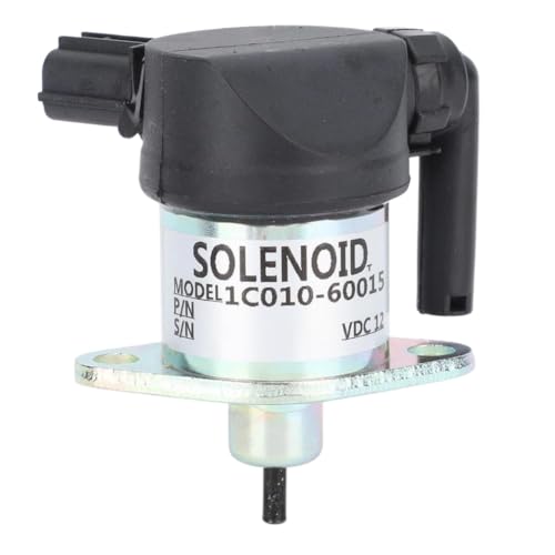 Solénoïde d'arrêt 1C010 60015 pour réparer la coupure moteur V3300-T