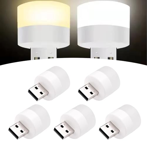 5/10PCS USB Night Light, Keyboard Eye Protection Reading Light, Mini