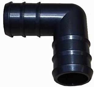 Barbed 3/4 Inch Elbow Connector Fitting (10)