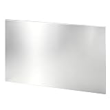 48 x 24 Inch 304 Stainless Steel Sheet, 1 Pcs 20GA Metal Plates Panel, Non-Magnetic Stainless Steel Plate with...