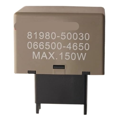Centrale clignotante 8 broches électronique anti erreur LED 066500-4650