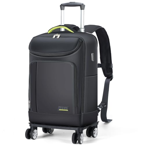 Lekebobor Travel Rolling Backpack