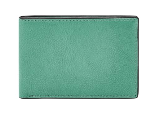 FOSSIL Steven FPW Bifold Seamist le portefeuille idéal pour vos voyages