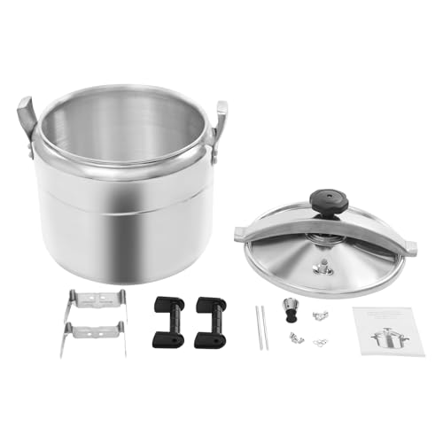 Olla a presión de aluminio 30 L miniatura 5