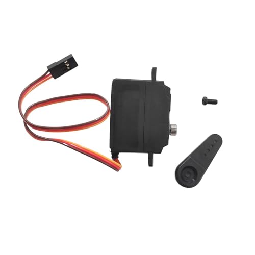 Servo de engranaje de 3 cables para coches teledirigidos MN86S y MN128 6