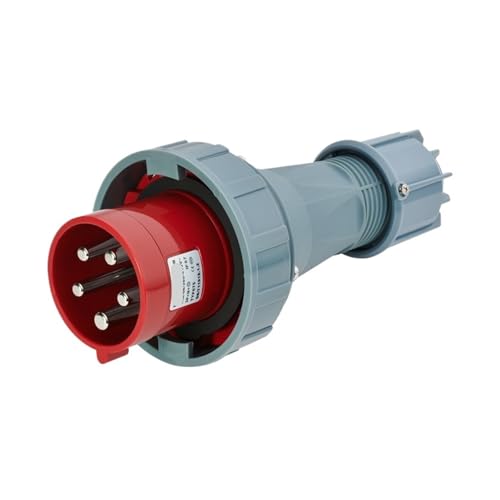 Conector industrial de 5 pines 63A con aislamiento de alta densidad serie 6924 2