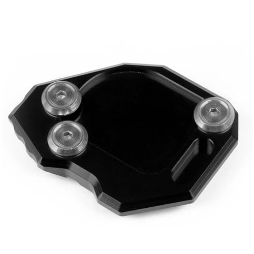 Plaque d'extension béquille CNC premium pour moto BMW F800GS
