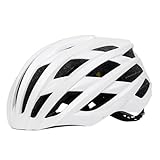 Fahrradhelm Radfahren Helm Straße MTB Fahrrad Kappe Rennrad Ausrüstungen Frauen Männer(P-3-White)