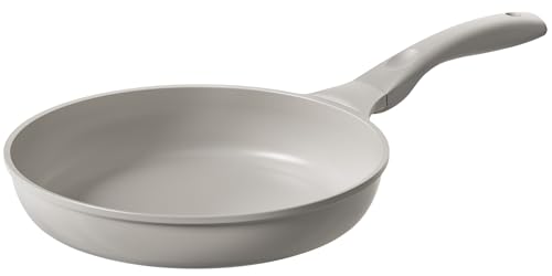Redchef Frying Pan Nonstick 28cm, Ceramic Pan Induction 11", Omelette Skillet, PTFE/PFAS/PFOA-Free, Scratch-Resistant, Ergonomic Handle, Grey