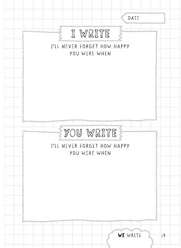 We Are So Thankful: A Shared Gratitude Journal