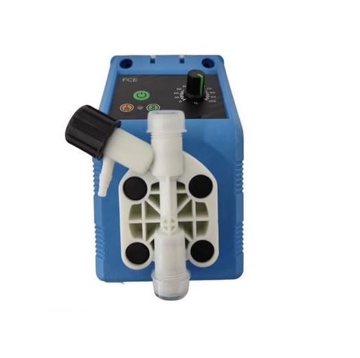 Bomba Dosificador impulso volumétrica Cloro y PH + -. Rango de trabajo: Caudal 3-10 Lt/h - Presión O-5 BAR