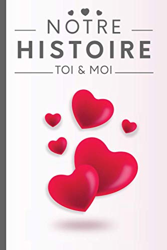 Notre Histoire : TOI & MOI: Le livre qui raconte votre histoire d'Amour | Carnet à remplir à deux Notre Histoire : TOI & MOI: Le livre qui raconte votre histoire d'Amour | Carnet à remplir à deux