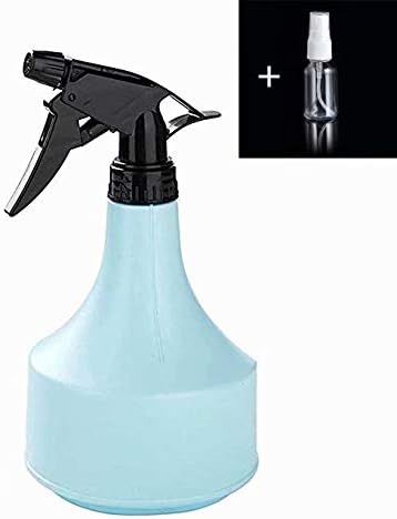 SUNXIN 1pcs 500ml Empty Spray Bottle, Spray Bottles,Trigger Spray Bottles,Spray Bottle for Cleaning Watering The Flowers Indoor + Free 30ml Spray Bottle