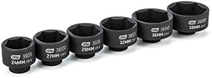 GEARWRENCH 6 Pc. Oil Canister Socket Set Service Kit, 41890