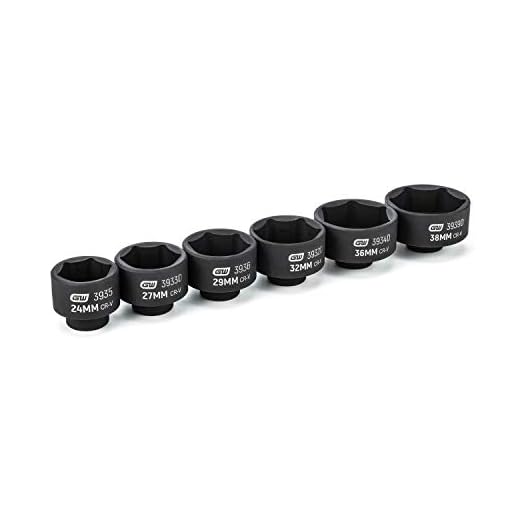 GEARWRENCH 6 Pc. Oil Canister Socket Set Service Kit, 41890