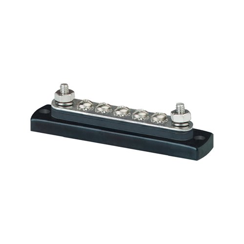 Blue Sea 2304 100A BusBar 5x8-32 Screw Terminal