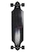 Quest Skateboards Zero Dark 40 Downhill Style Slot Through Longboard, Skateboard