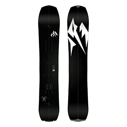 JONES Snowboards Ultra Solution Splitboard, Directional Freeride, Directional Freeride, Karakoram Ultra Clips 3C with Tip Lock, 158cm