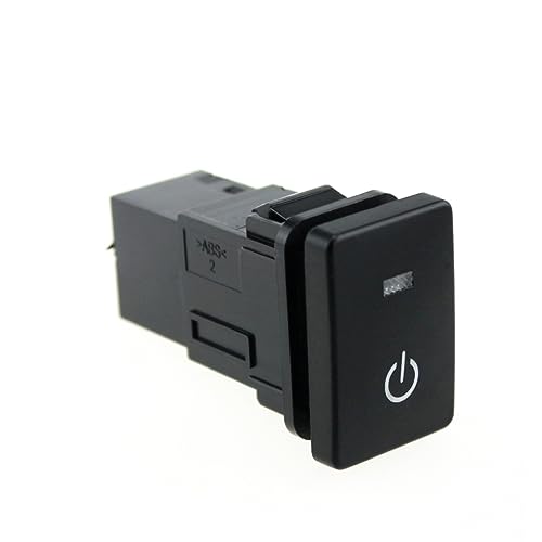 Interruptor de botón pulsador led Mobestech para sustitución de mandos en Ralink 2