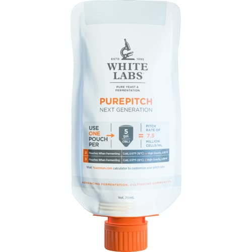 Hobby Homebrew Liquid Yeast Wlp095 Burlington Ale For Neipa And Hazy Ipa White Labs Purepitch© Next Generation Yeast With Polar Pack cover